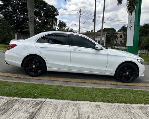 MERCEDES-BENZ C 180 1.6 CGI 16V TURBO FLEX 4P AUTOMÁTICO